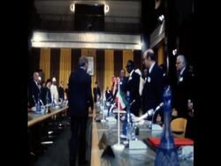 SYND 14 3 80 KING HASSAN OF MOROCCO GIVES SPEECH News Clip