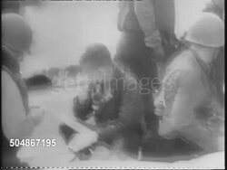 Saga Of The USS Franklin News Clip