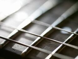 Fretboard Stock Footage