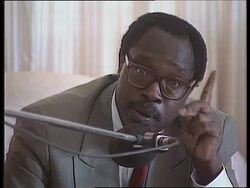 Rwanda - President Bizimungu Claims Media Hype News Clip