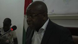 CLEAN : C Africa: Independent takes lead in presidential race News Clip