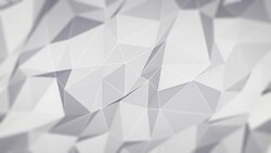 Abstract geometric triangle background Stock Footage