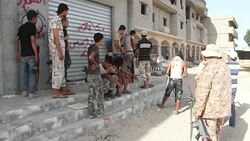 CLEAN : Libya pro-govt forces battle Islamic State group in Sirte News Clip