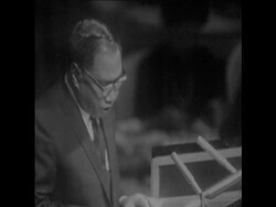SYND 7 12 67 UN GENERAL ASSEMBLY REPORT News Clip