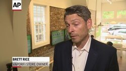 E-Cigarette Industry Calls FDA Rules 'Draconian' News Clip