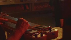 Steel Guitar Stock Footage