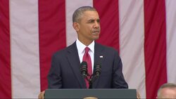 Obama Lays Wreath at Arlington National Cemetery Instructional Video