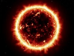 sun surface Stock Footage