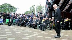 CLEAN: Maori welcome for French rugby team News Clip