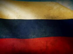 Waving Flag - Russia Stock Footage
