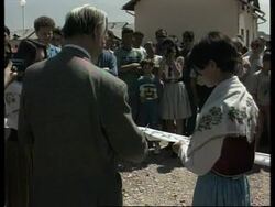 Bosnia - New Refugee Settlement In Pratuce News Clip