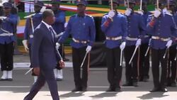CLEAN : Togo holds military parade to mark independence News Clip