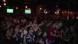 CLEAN : Fans celebrate Patriots Super Bowl win News Clip