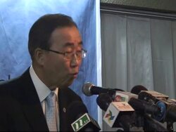 UN Sec Gen urges industrialised nations to honour financial commitments News Clip