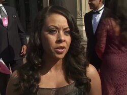INTERVIEW: Heidi Durrow on the event. at the 42nd NAACP Image Awards at Los Angeles CA. (Footage by WireImage Video/GettyImages) Stock Footage