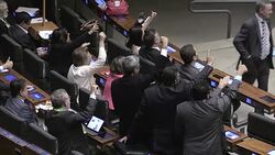 CLEAN : Brazils lower house starts impeachment debate News Clip