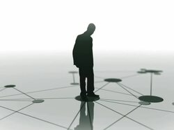 Business Network Stock Footage