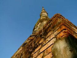 That Dam Pagoda Stock Footage