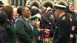 Prince Philip At Wreath Laying Ceremony News Clip