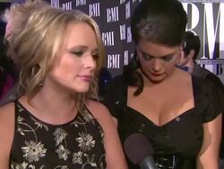 INTERVIEW: Pistol Annies on BMI, on Tom Hall, on the momentum of country music at 60th Annual BMI Country Awards on 10/30/2012 in Nashville, TN.(Footage by WireImage Video/Getty Images Entertainment Video) Stock Footage
