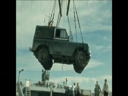 SYND 5-2-72 MALTESE, EMPLOYED ON BRITISH BASES, DEMONSTRATE FOR JOB GUARANTEES News Clip