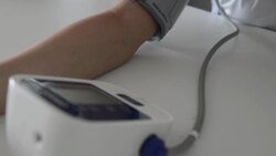 Blood Pressure Measuremen Stock Footage