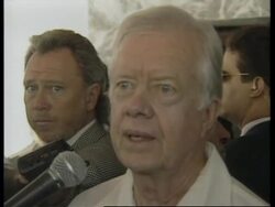 DOMINICAN REPUBLIC: FORMER US PRESIDENT CARTER TO OVERSEE ELECTIONS News Clip