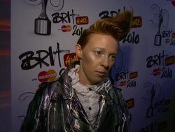 Brit Awards 2010 Nominations Stock Footage