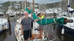 Irma smashes boats on US Virgin Islands Instructional Video