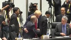 Trump and Putin shake hands ahead of Vietnam APEC meeting Instructional Video