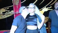 Designer Brandon Maxwell and Lady Gaga at BRANDON MAXWELL SPRING/SUMMER 2017 Stock Footage