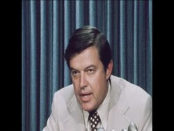 SYND 15 6 74 US SENATOR FRANK CHURCH REACTS TO OFFER OF NUCLEAR AID TO EGYPT News Clip