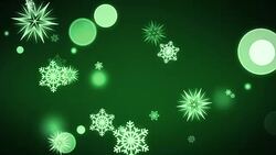 Falling Snowflakes (Loopable) Stock Footage