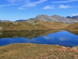 Lake Noir Alps HD Stock Footage