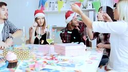 Time to celebrate Stock Footage