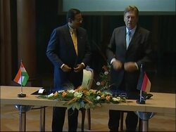 Indian FM meets German counterpart to discuss bilateral economic ties News Clip