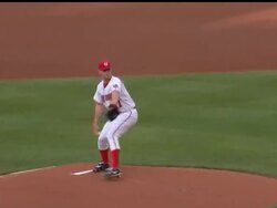 The Washington Nationals say star rookie Stephen Strasburg has a "significant tear" in his elbow ligament and probably will have Tommy John surgery. News Clip