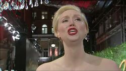 Red Carpet Action From The British Fashion Awards 2015 News Clip