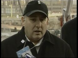 Families of 9/11 victims protest memorabilia selling near WTC News Clip