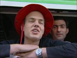 Polish fans crossing the border to come to tonight's game News Clip