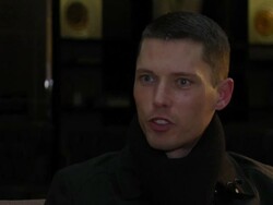 INTERVIEW: Simon Staho on the feedback at Love is in the Air Interview: 62nd International Film Festival 2012 at on February 12, 2012 in Berlin, Germany. (Footage by WireImage Video/Getty Images Entertainment Video)  Stock Footage