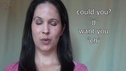 JJ sound in 'Could You?' -- American English Pronunciation Instructional Video