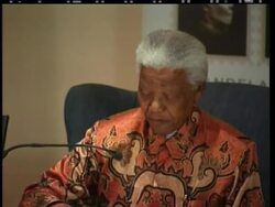 Mandela Appeals For End To Hectic Public Appearances, Mandela On Death Of Eldest Son From AIDS, Former President Attends Funeral Of Son Who Died From AIDS News Clip