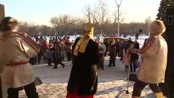 Orthodox Christians celebrate Christmas by listening to folk music News Clip