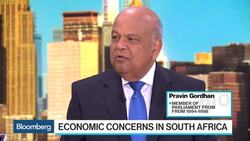 South Africa's Gordhan: Economy Has 'Bottomed Out' News Clip