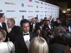 Fox Searchlight's 'Slumdog Millionaire' and 'The Wrestler' Party Stock Footage