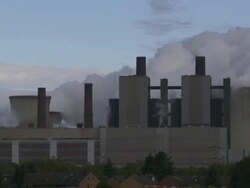HD Coal Power Plant (Time Lapse) Stock Footage
