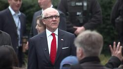 New US embassy opens in London News Clip