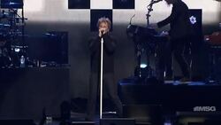 Billy Joel, Bruce Springsteen, The Who, and the Rolling Stones perform at concert in New York News Clip
