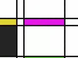 Loopable pop art styled animated background version2 Stock Footage